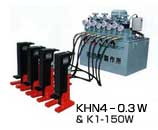 今野製作所　イーグル　電動式油圧同調ポンプ　KHN4-0.3W